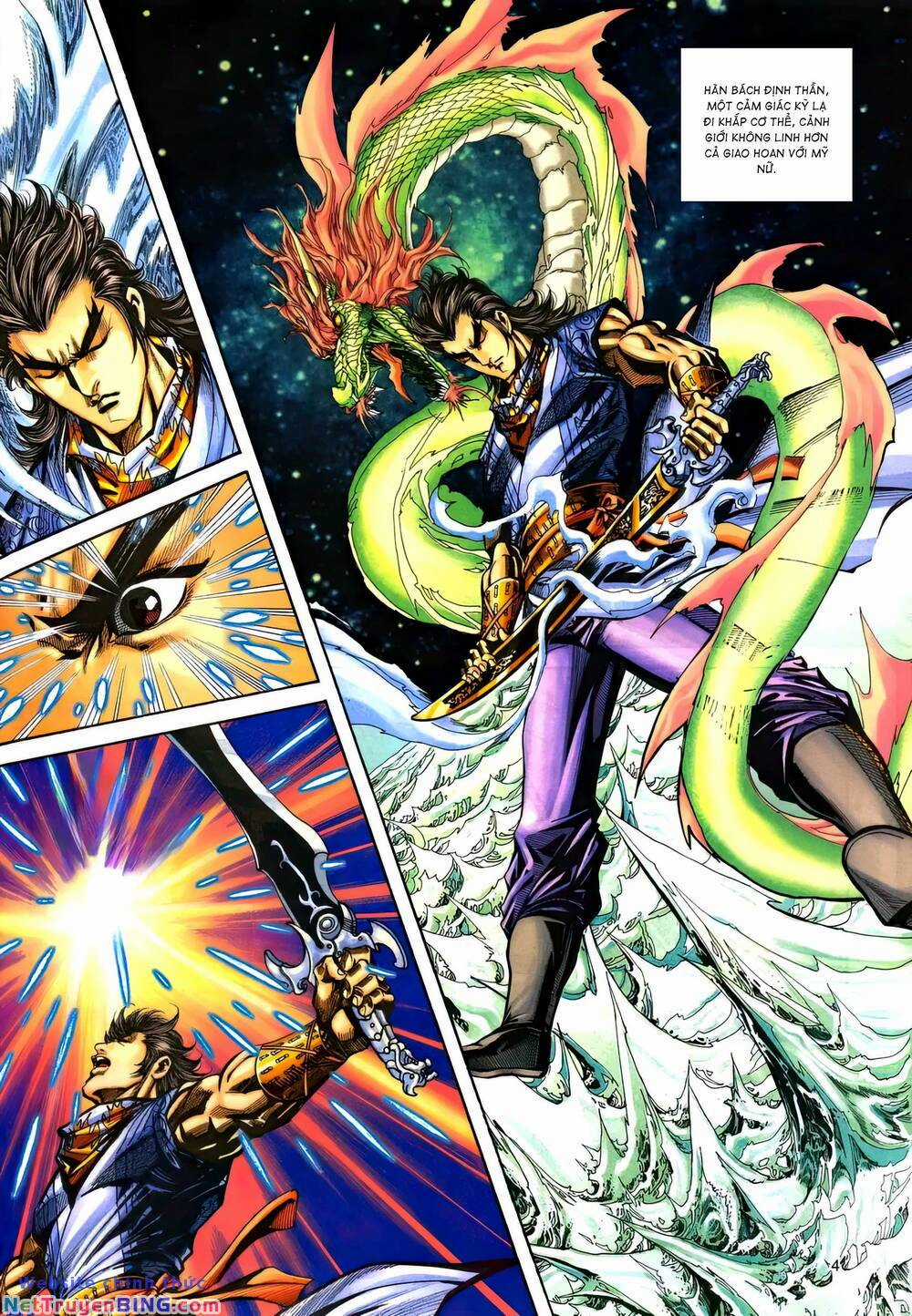 Phiên Vân Phúc Vũ Ii - Chapter 164 - Trang 3