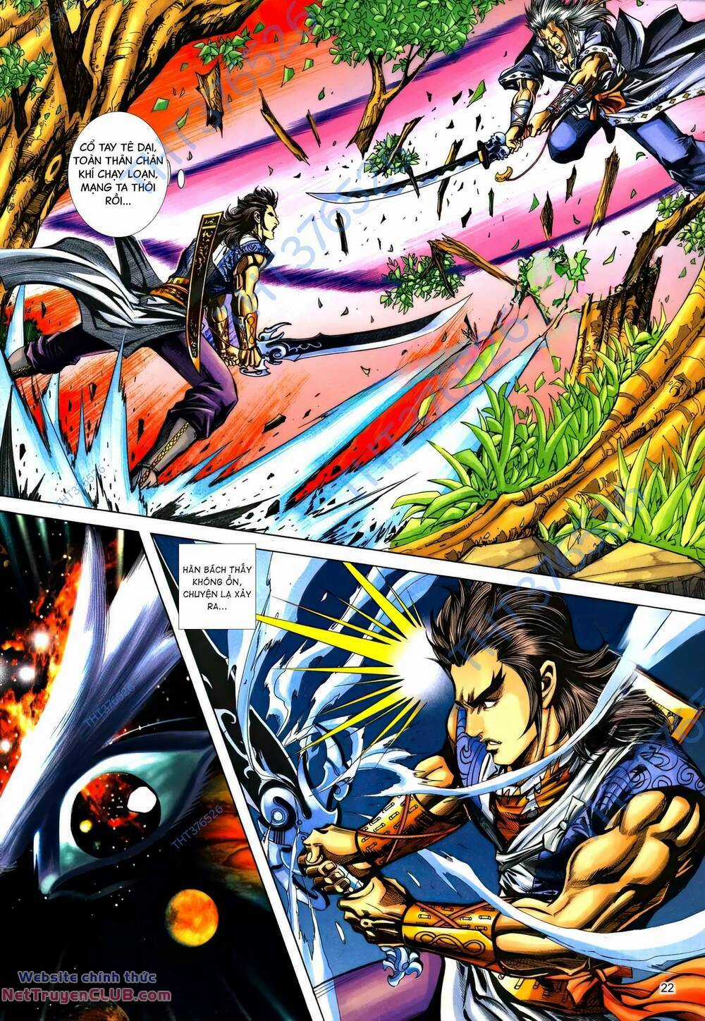 Phiên Vân Phúc Vũ Ii - Chapter 164 - Trang 21