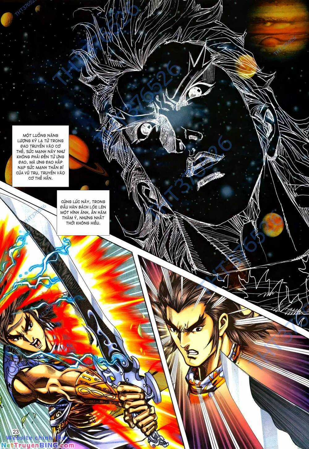 Phiên Vân Phúc Vũ Ii - Chapter 164 - Trang 22