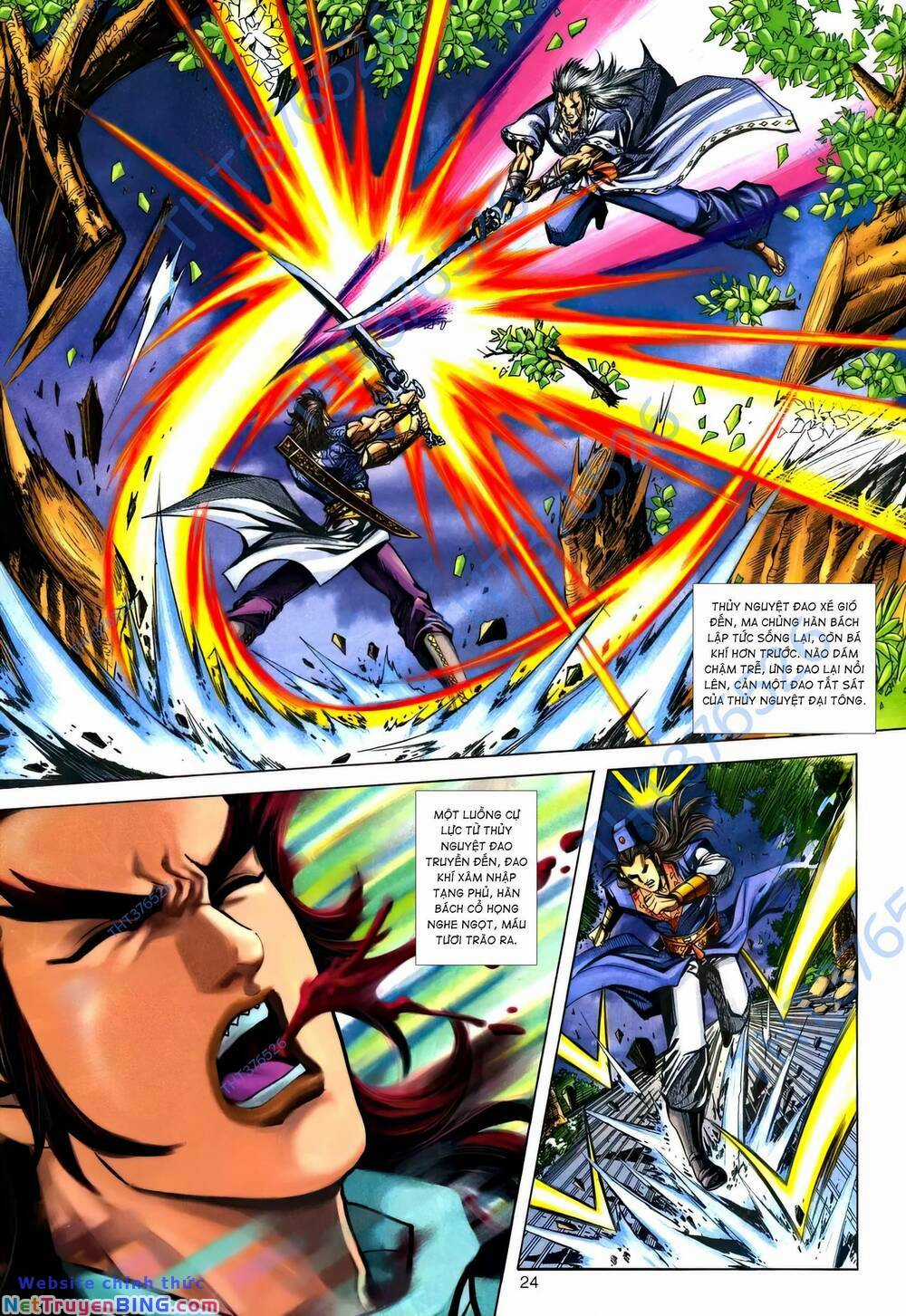 Phiên Vân Phúc Vũ Ii - Chapter 164 - Trang 23