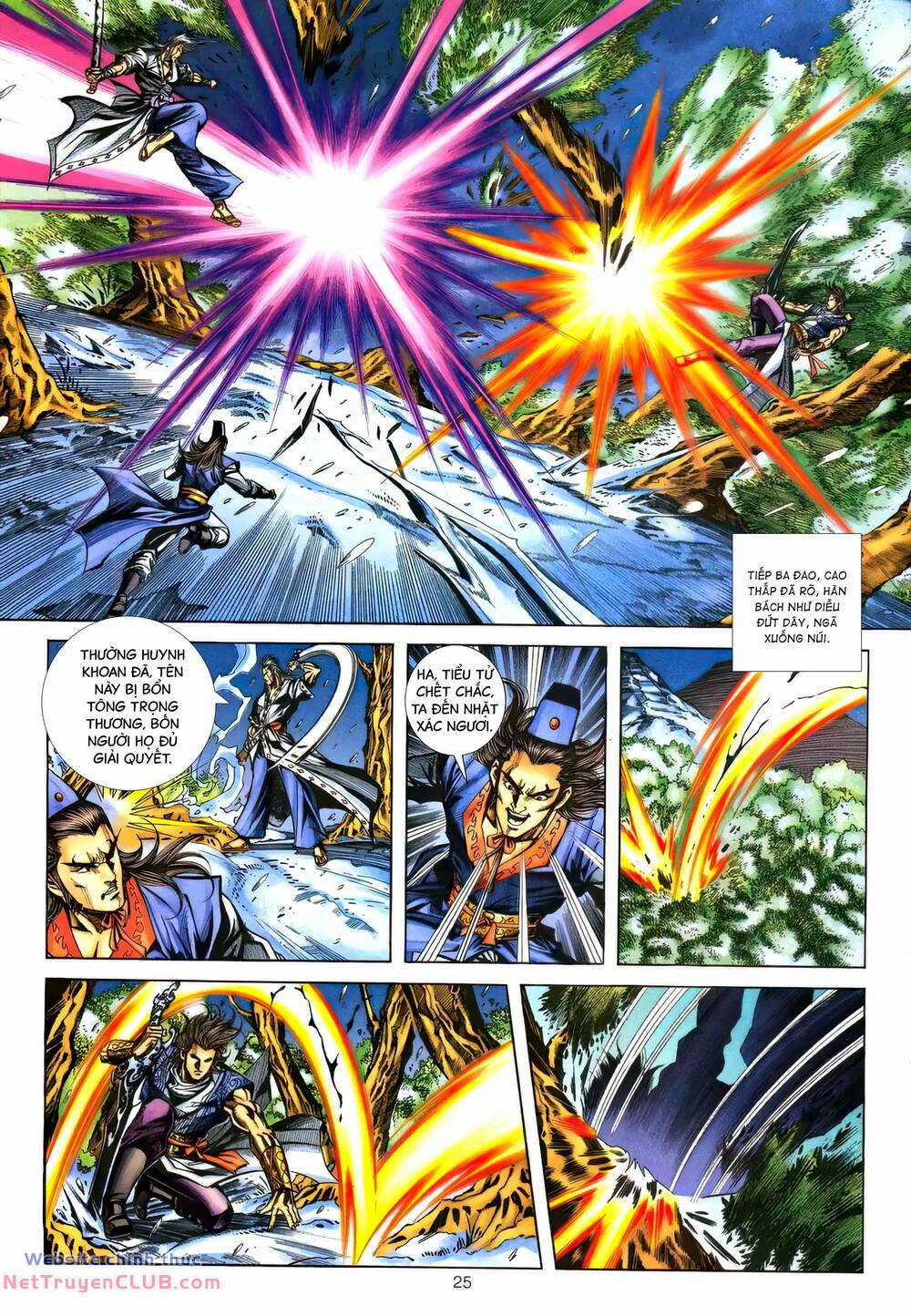 Phiên Vân Phúc Vũ Ii - Chapter 164 - Trang 24