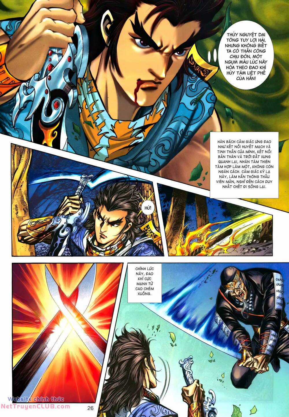 Phiên Vân Phúc Vũ Ii - Chapter 164 - Trang 25