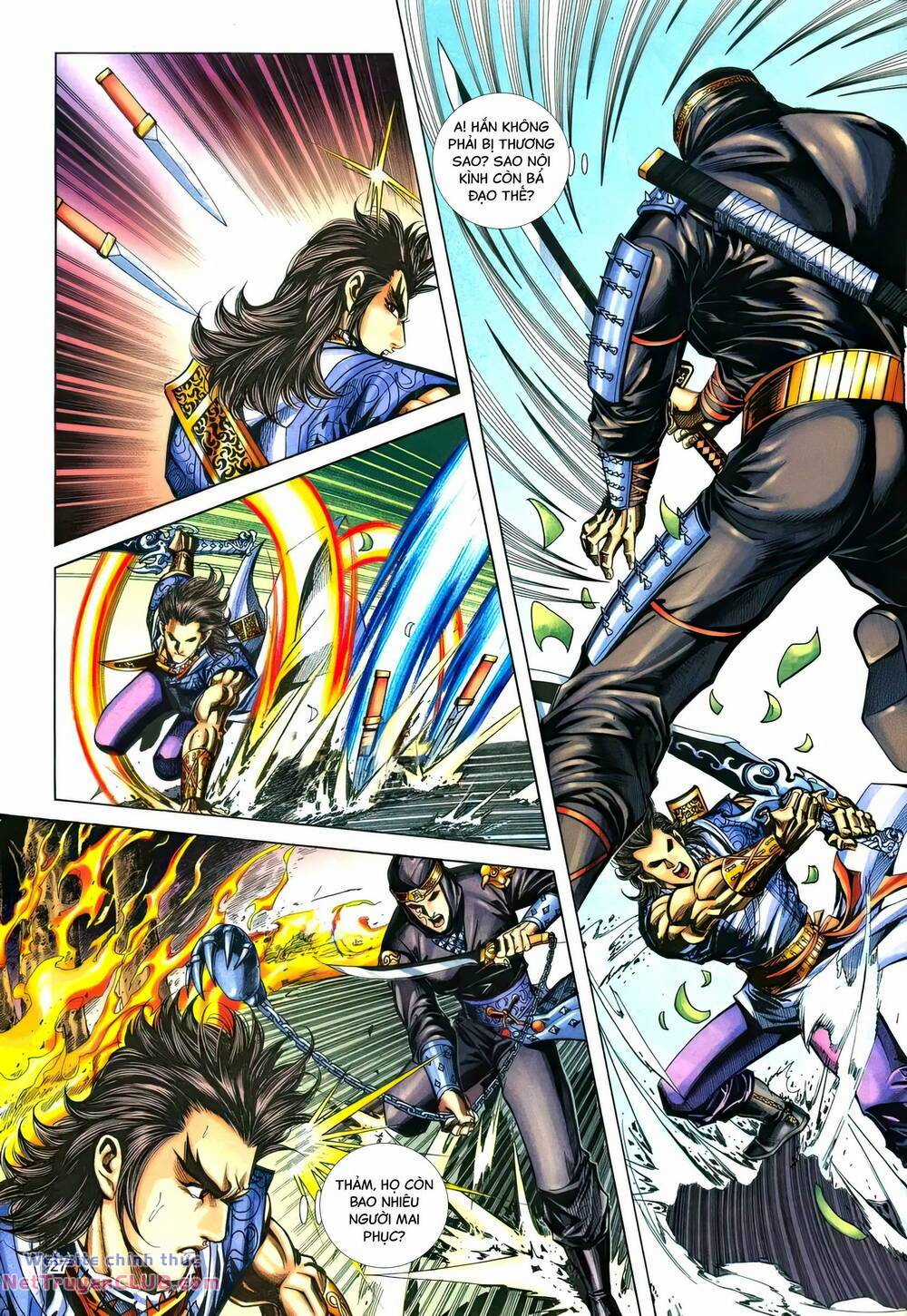 Phiên Vân Phúc Vũ Ii - Chapter 164 - Trang 26