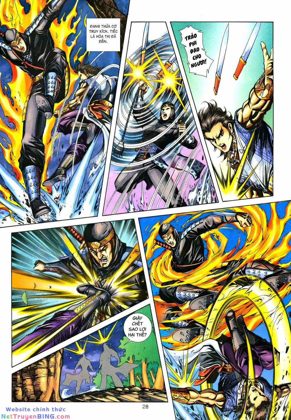 Phiên Vân Phúc Vũ Ii - Chapter 164 - Trang 27