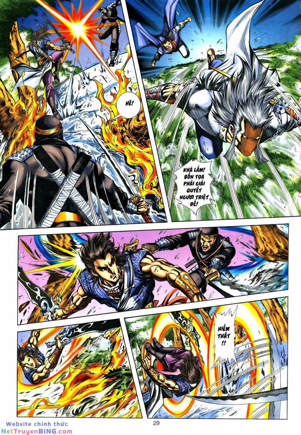 Phiên Vân Phúc Vũ Ii - Chapter 164 - Trang 28