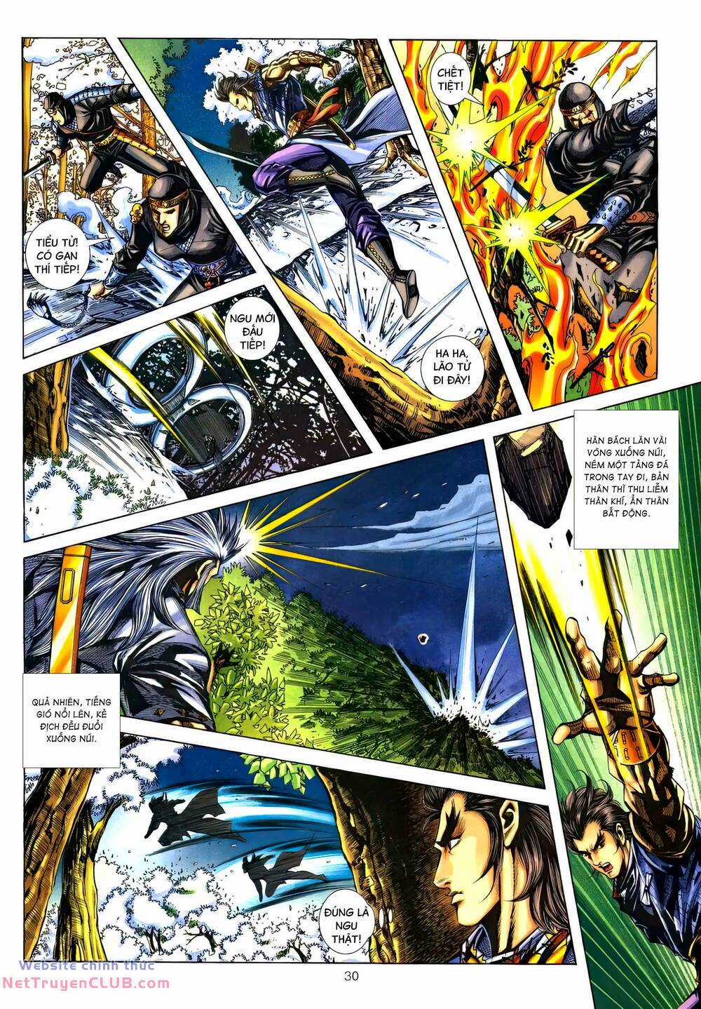 Phiên Vân Phúc Vũ Ii - Chapter 164 - Trang 29