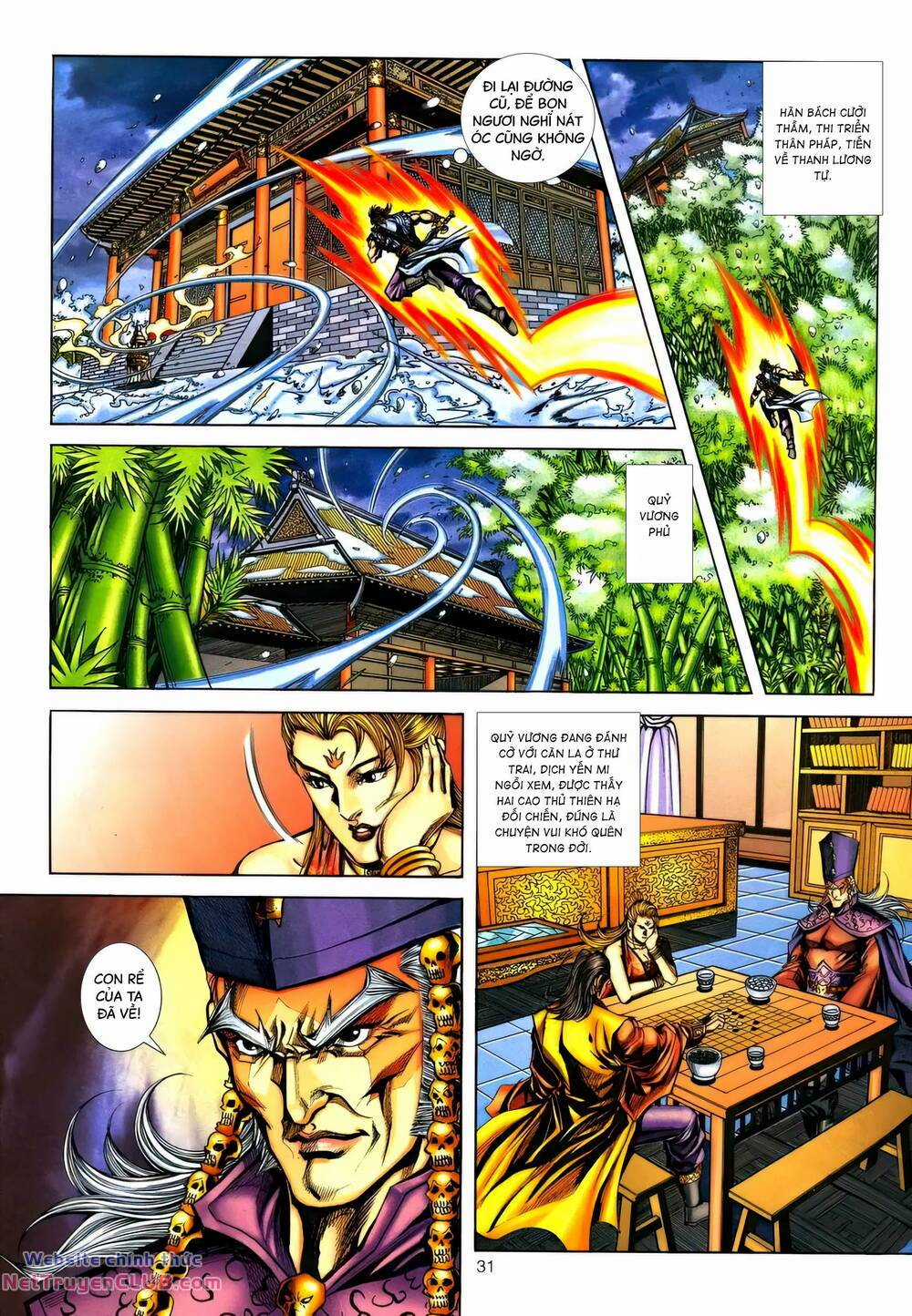 Phiên Vân Phúc Vũ Ii - Chapter 164 - Trang 30