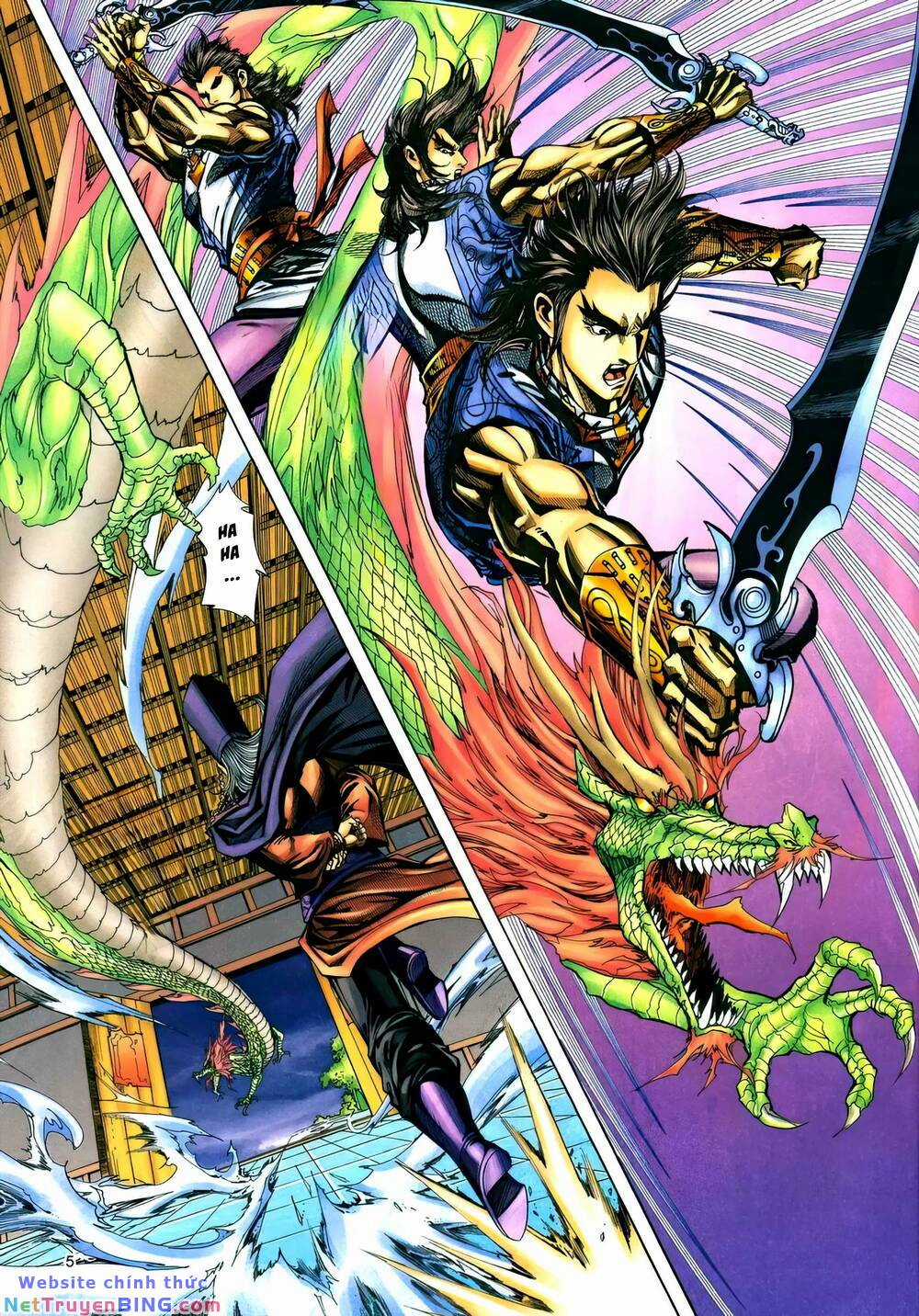 Phiên Vân Phúc Vũ Ii - Chapter 164 - Trang 4