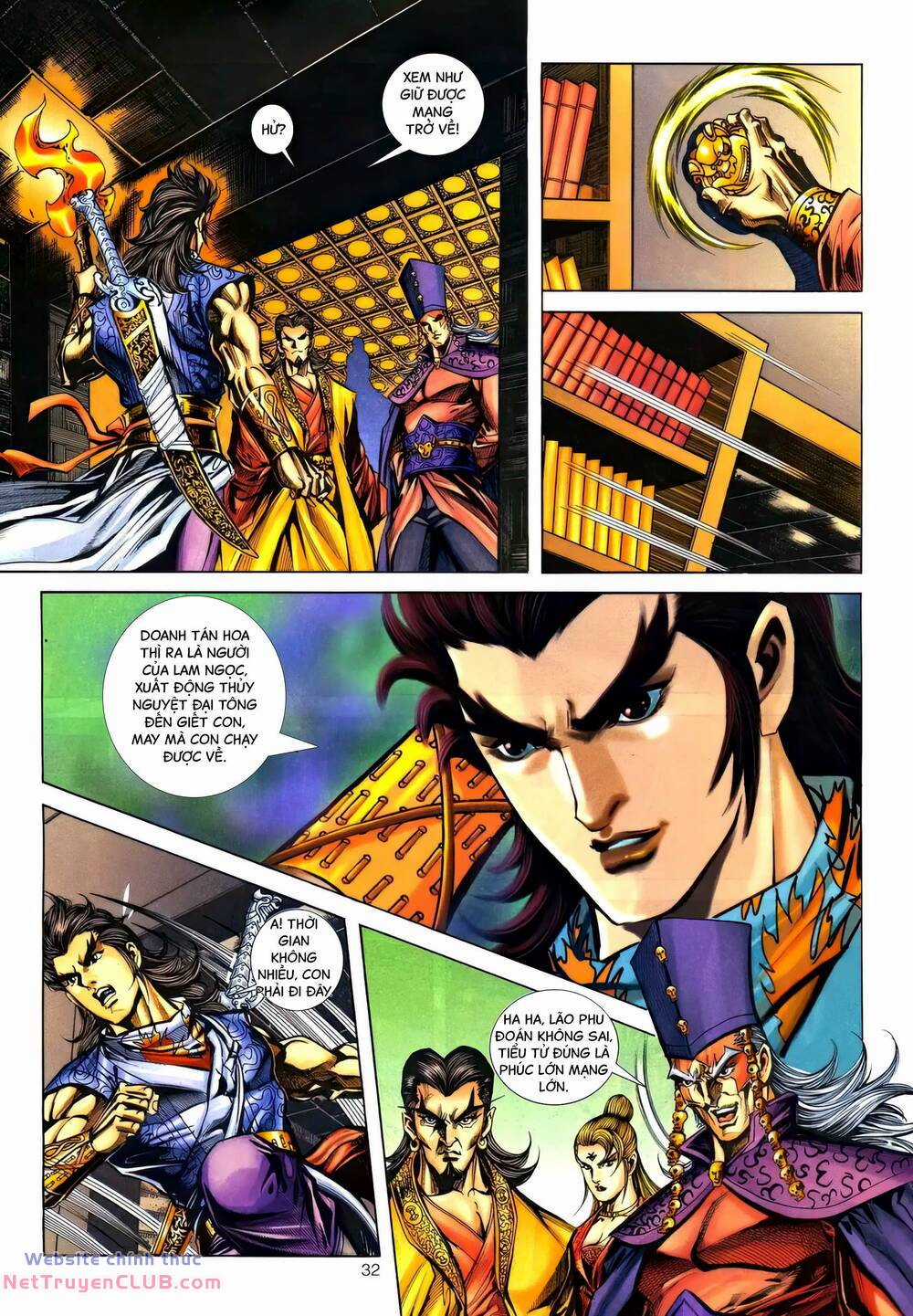 Phiên Vân Phúc Vũ Ii - Chapter 164 - Trang 31