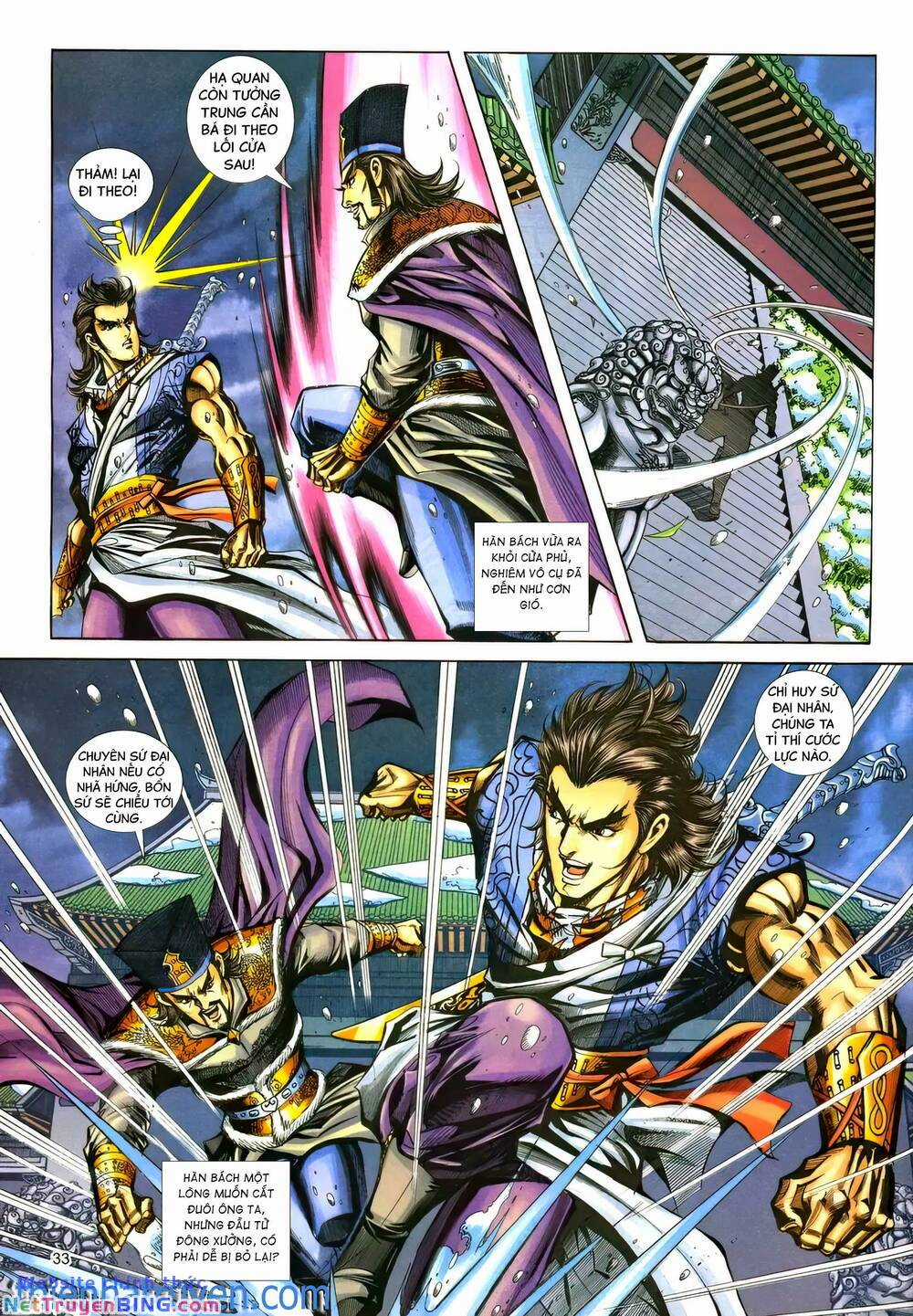 Phiên Vân Phúc Vũ Ii - Chapter 164 - Trang 32