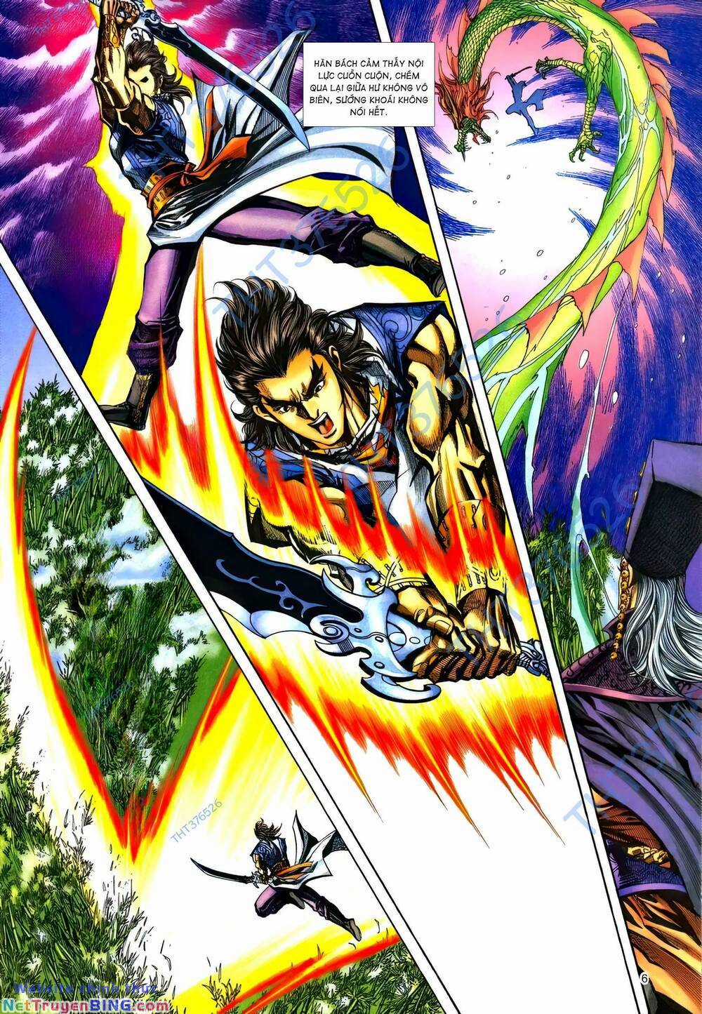 Phiên Vân Phúc Vũ Ii - Chapter 164 - Trang 5