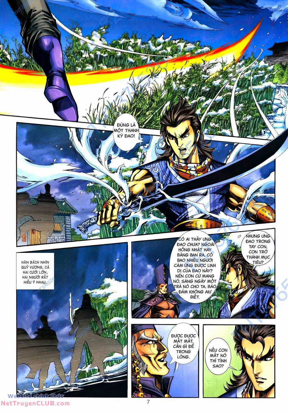 Phiên Vân Phúc Vũ Ii - Chapter 164 - Trang 6