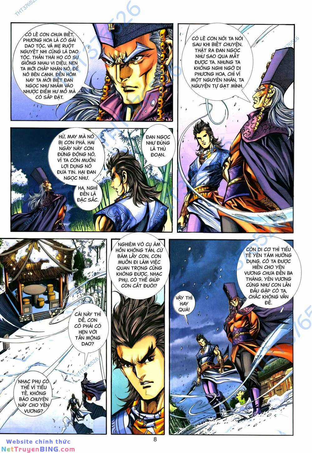 Phiên Vân Phúc Vũ Ii - Chapter 164 - Trang 7