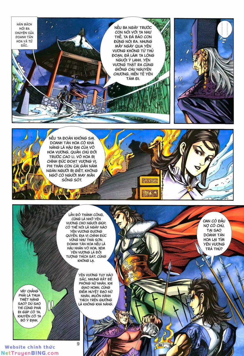 Phiên Vân Phúc Vũ Ii - Chapter 164 - Trang 8