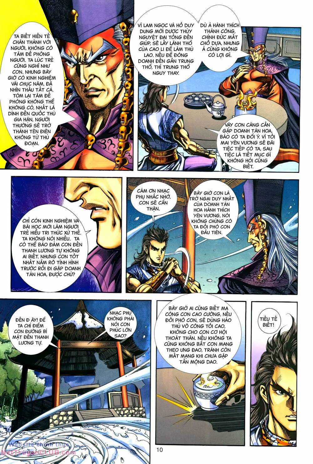 Phiên Vân Phúc Vũ Ii - Chapter 164 - Trang 9