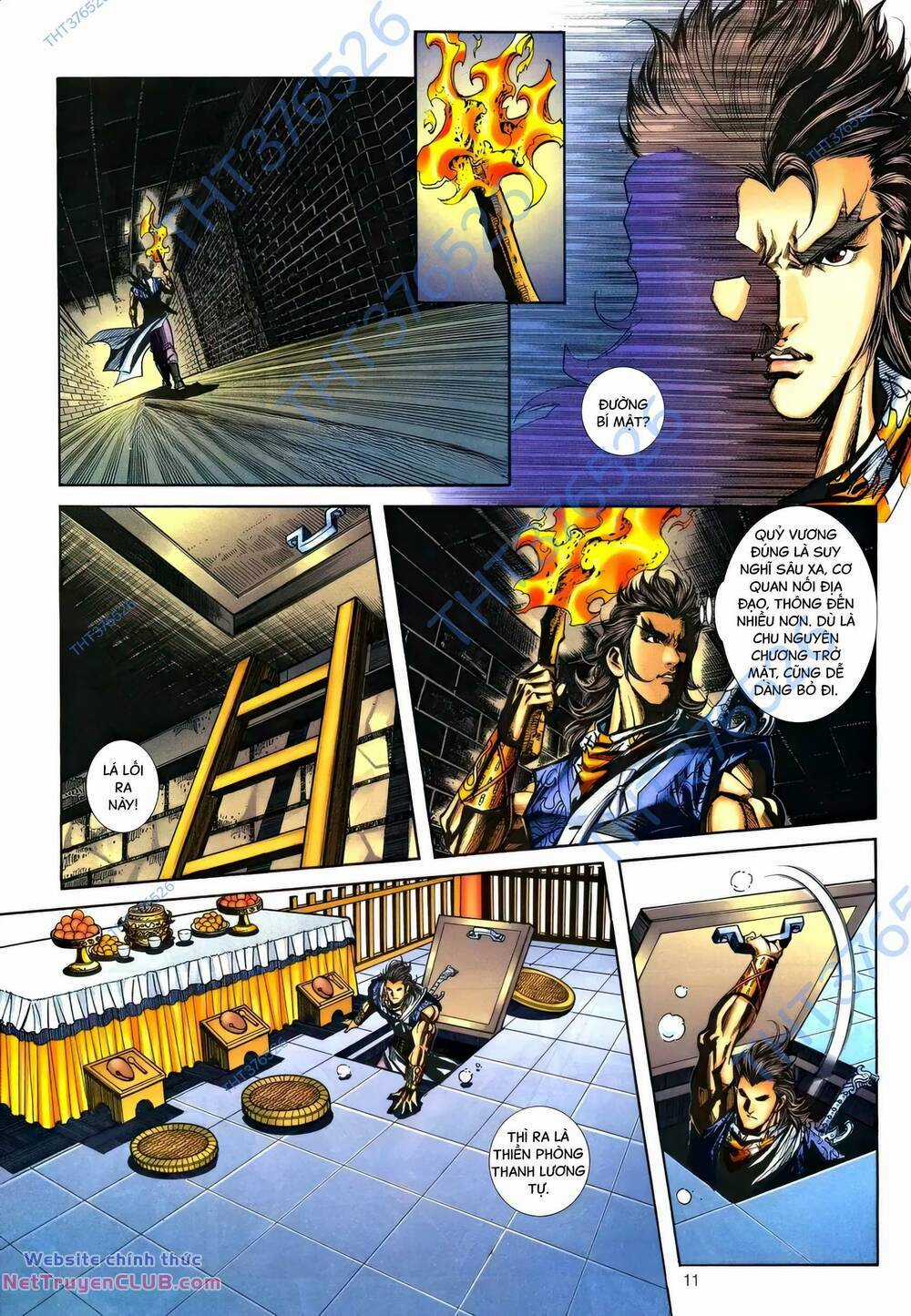 Phiên Vân Phúc Vũ Ii - Chapter 164 - Trang 10