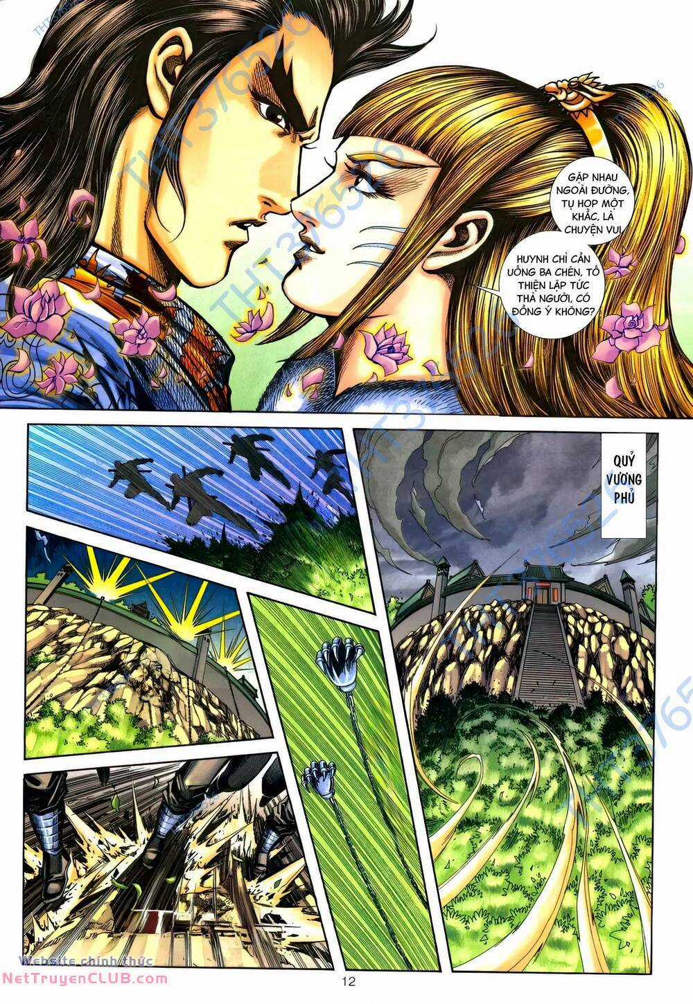 Phiên Vân Phúc Vũ Ii - Chapter 165 - Trang 11