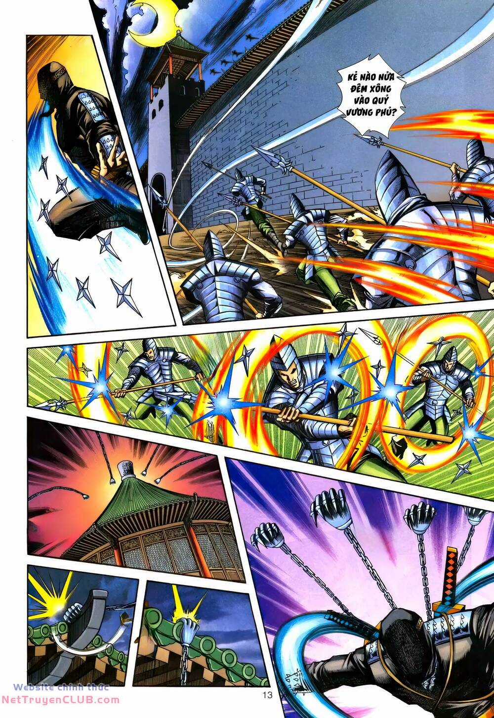 Phiên Vân Phúc Vũ Ii - Chapter 165 - Trang 12