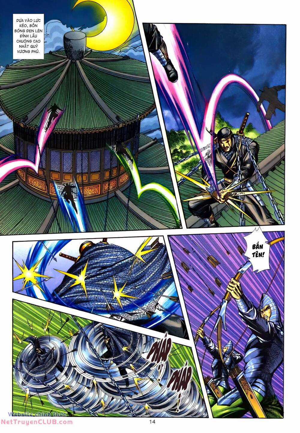 Phiên Vân Phúc Vũ Ii - Chapter 165 - Trang 13