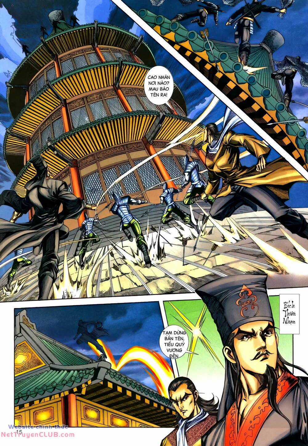 Phiên Vân Phúc Vũ Ii - Chapter 165 - Trang 14