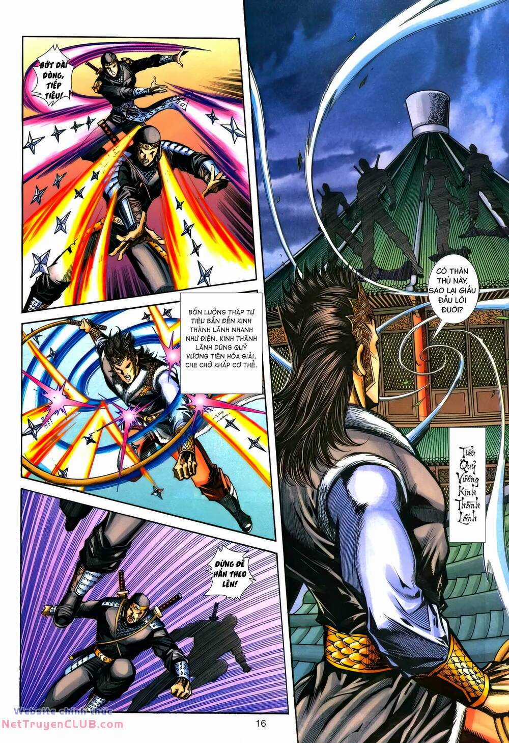 Phiên Vân Phúc Vũ Ii - Chapter 165 - Trang 15