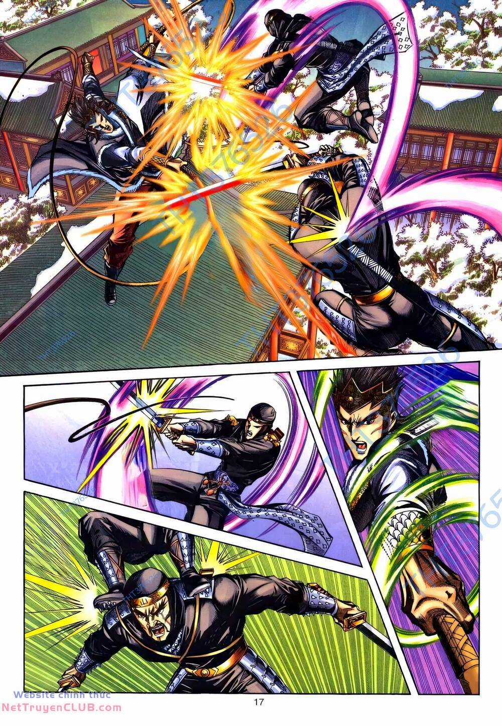 Phiên Vân Phúc Vũ Ii - Chapter 165 - Trang 16