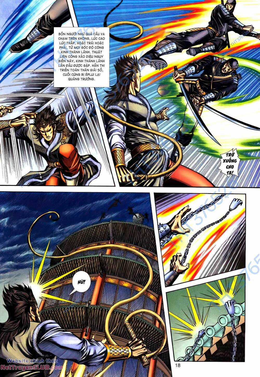 Phiên Vân Phúc Vũ Ii - Chapter 165 - Trang 17