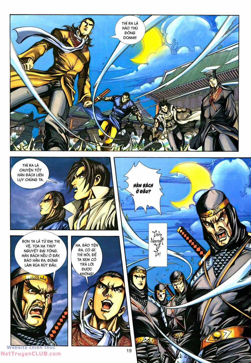 Phiên Vân Phúc Vũ Ii - Chapter 165 - Trang 18