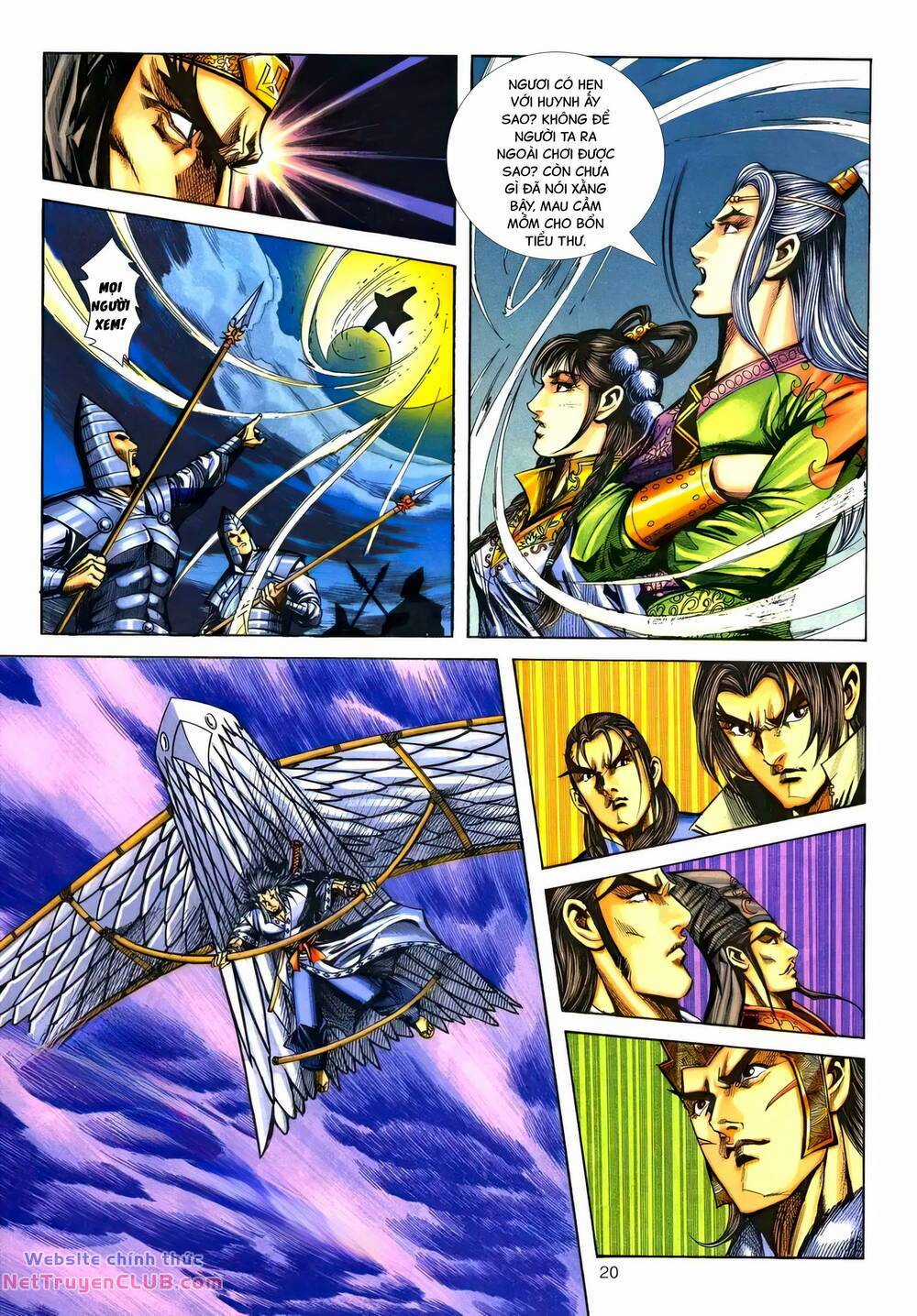 Phiên Vân Phúc Vũ Ii - Chapter 165 - Trang 19