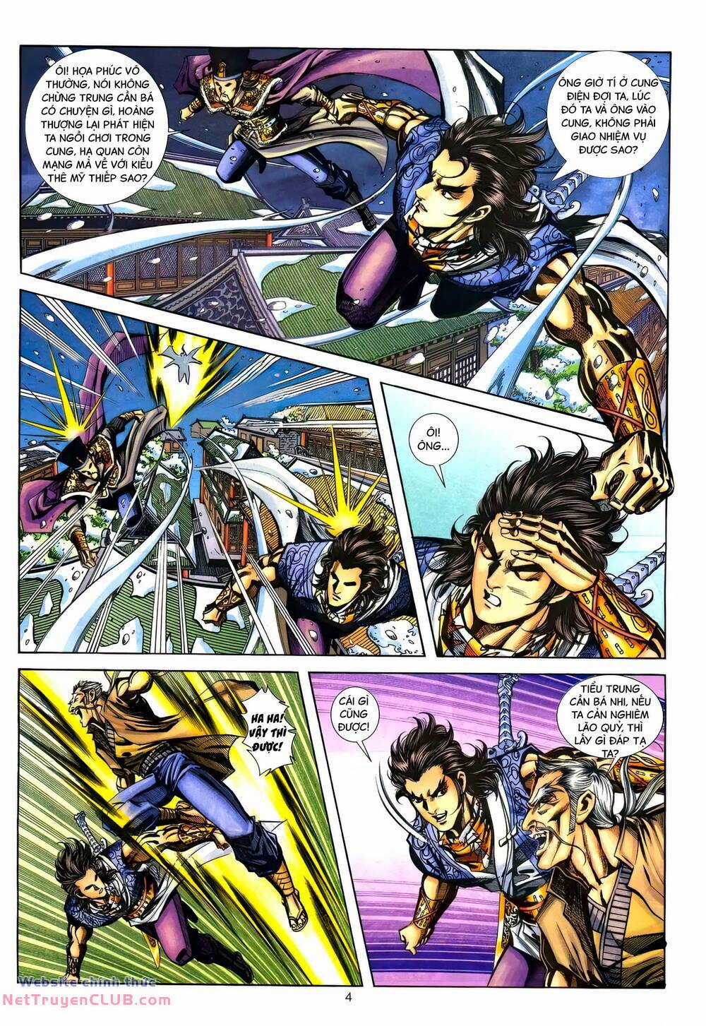 Phiên Vân Phúc Vũ Ii - Chapter 165 - Trang 3