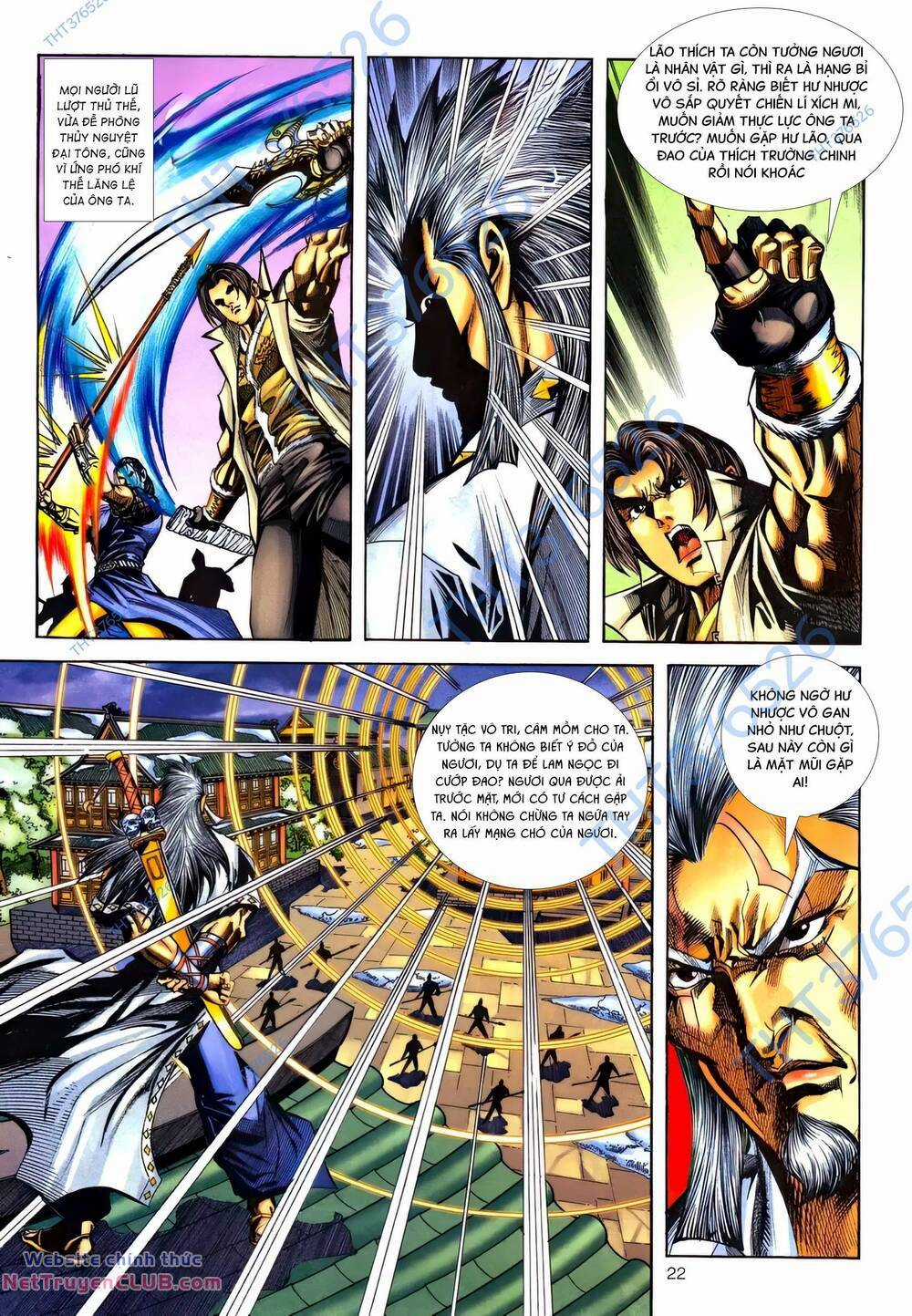 Phiên Vân Phúc Vũ Ii - Chapter 165 - Trang 21