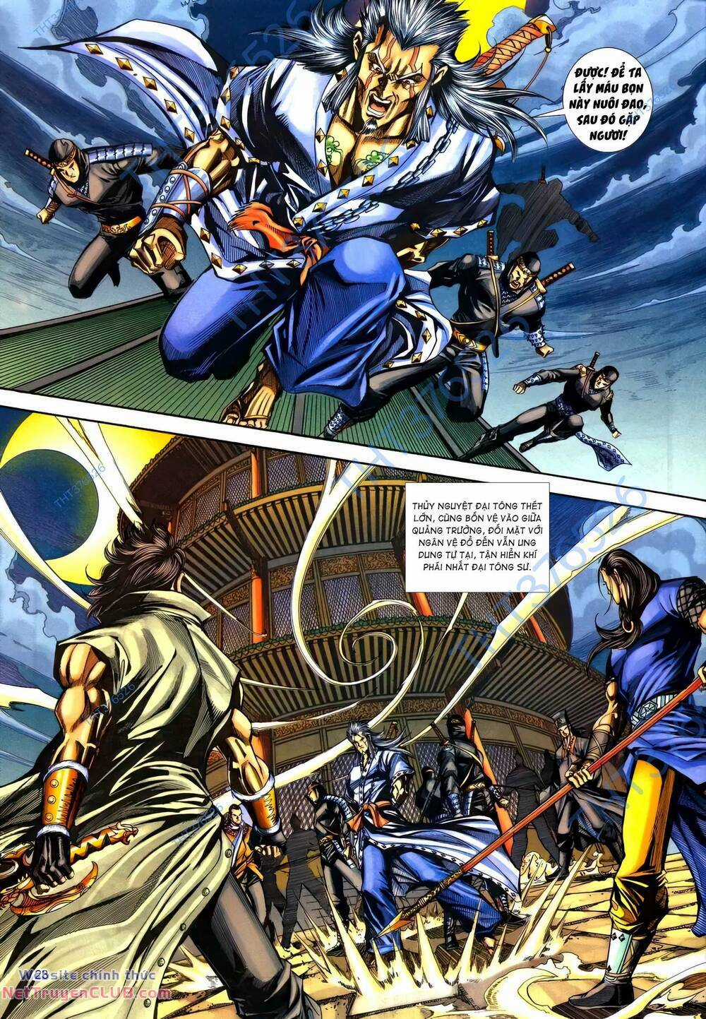 Phiên Vân Phúc Vũ Ii - Chapter 165 - Trang 22