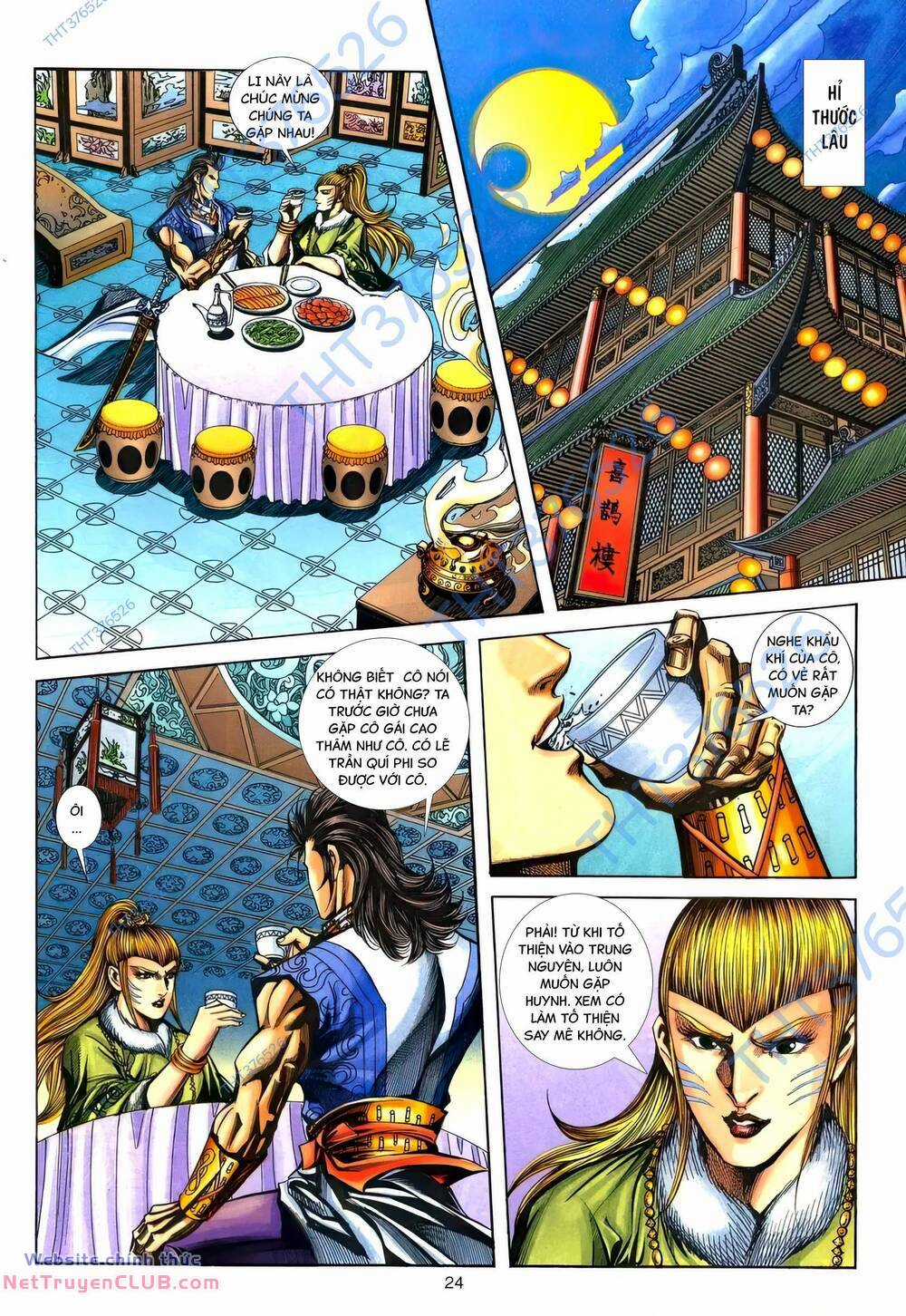 Phiên Vân Phúc Vũ Ii - Chapter 165 - Trang 23