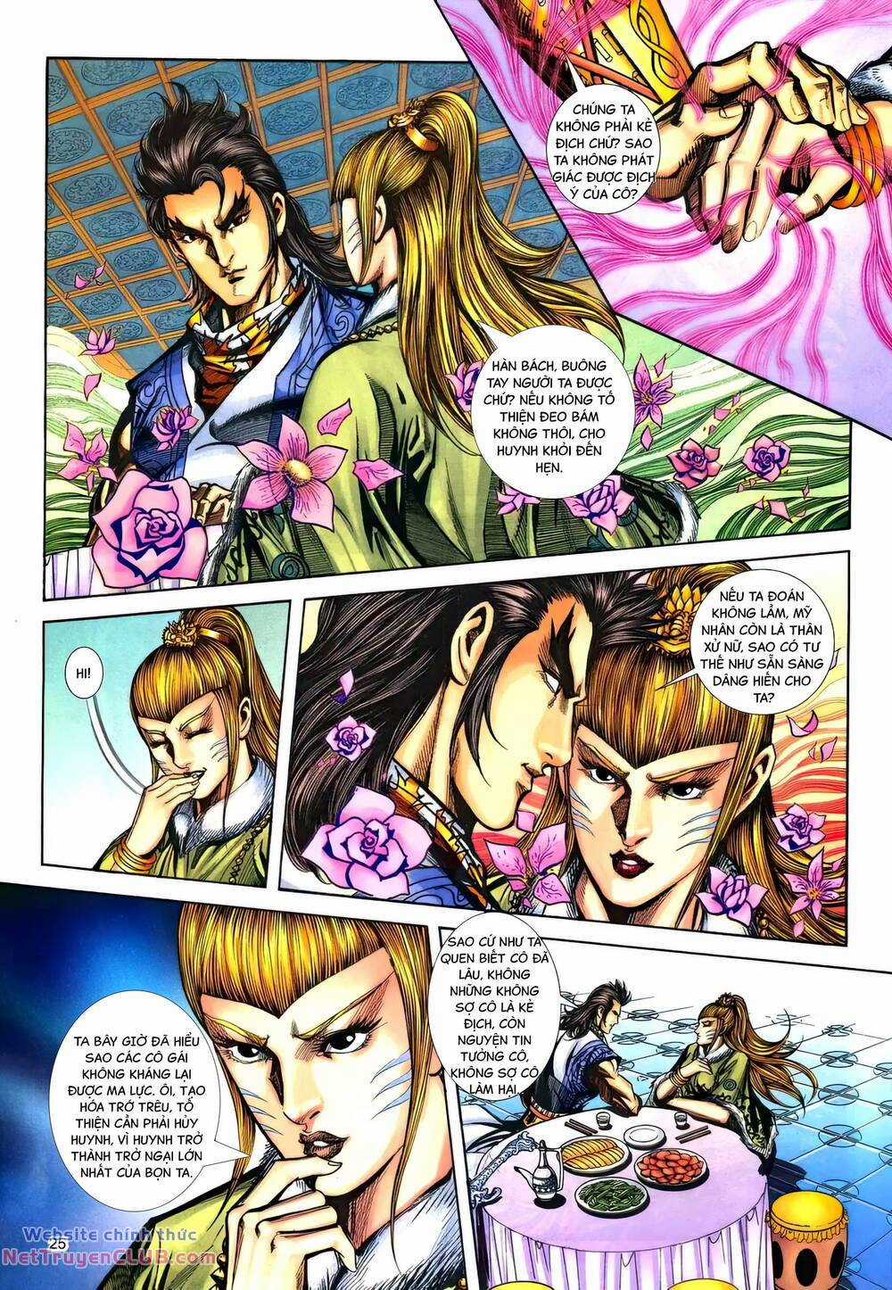 Phiên Vân Phúc Vũ Ii - Chapter 165 - Trang 24