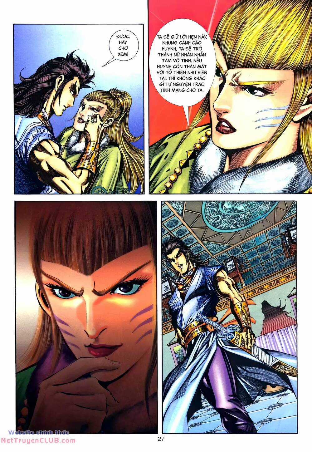 Phiên Vân Phúc Vũ Ii - Chapter 165 - Trang 26