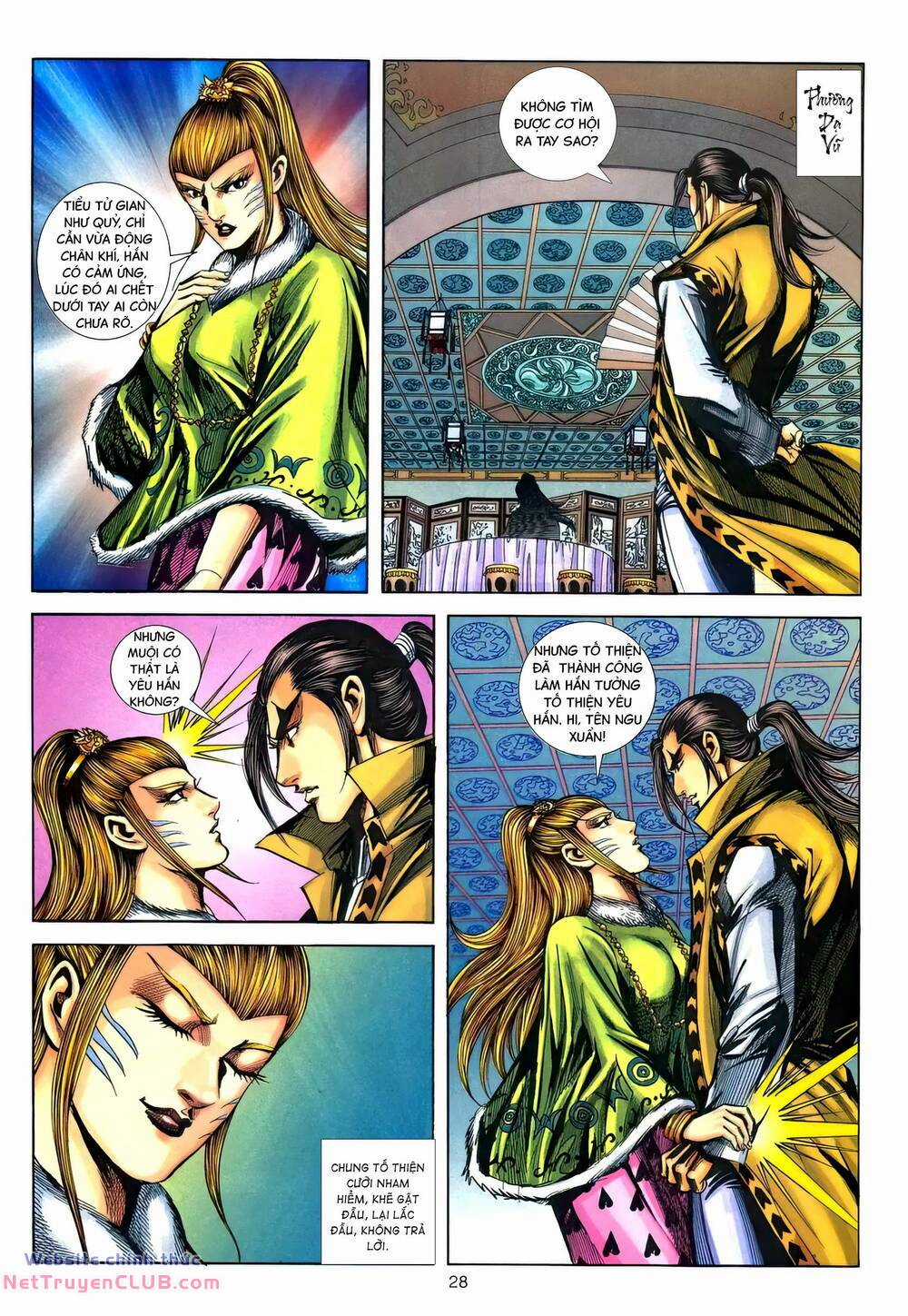 Phiên Vân Phúc Vũ Ii - Chapter 165 - Trang 27