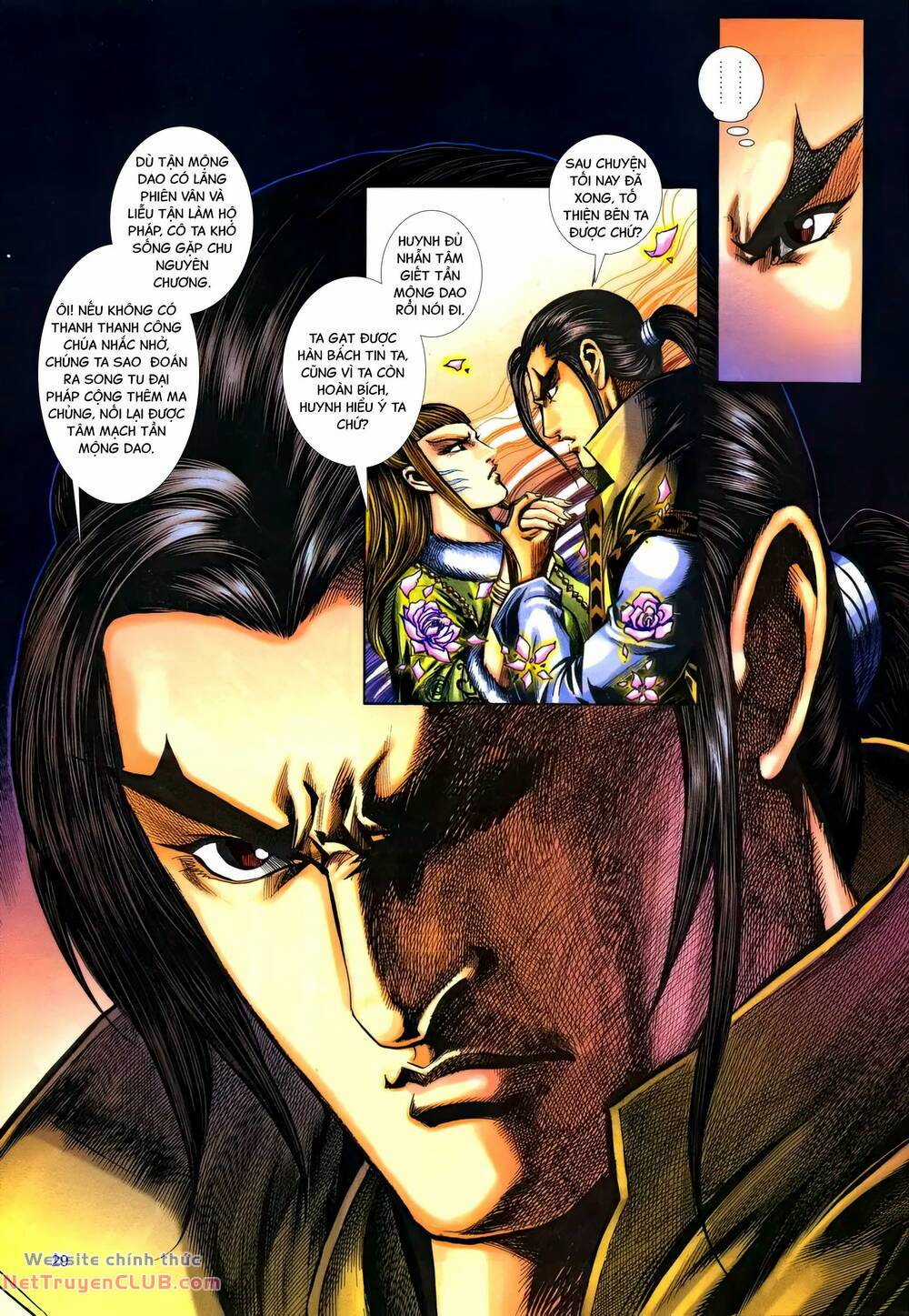 Phiên Vân Phúc Vũ Ii - Chapter 165 - Trang 28