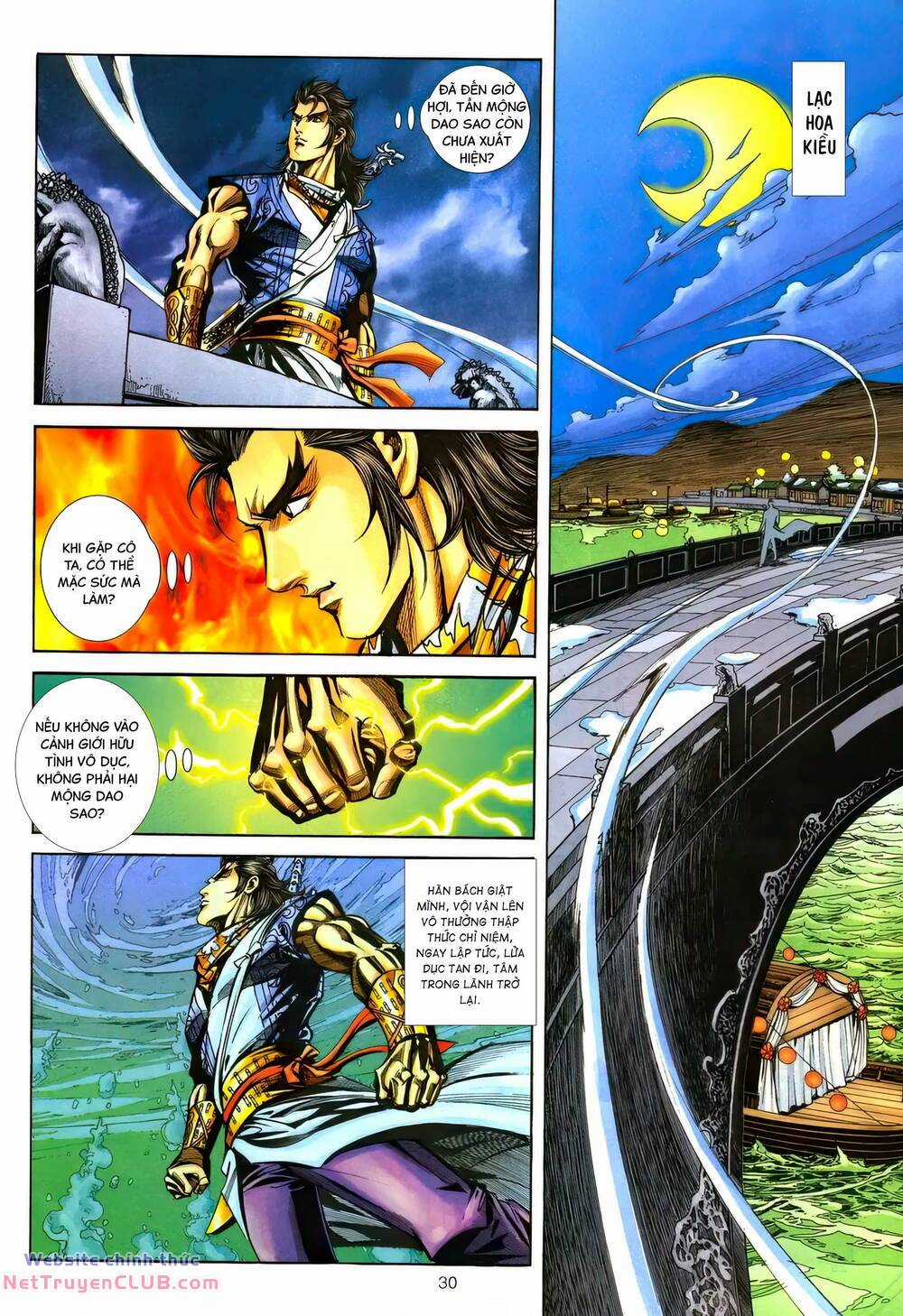 Phiên Vân Phúc Vũ Ii - Chapter 165 - Trang 29