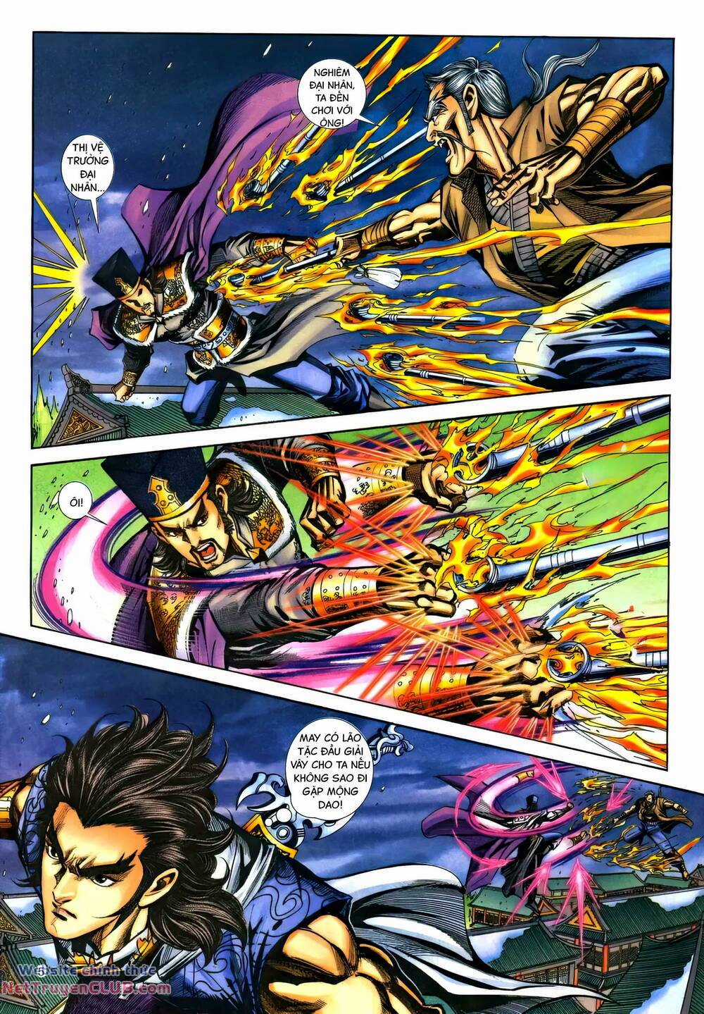 Phiên Vân Phúc Vũ Ii - Chapter 165 - Trang 4