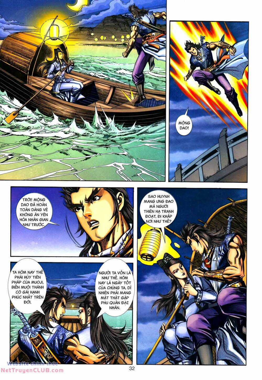 Phiên Vân Phúc Vũ Ii - Chapter 165 - Trang 31