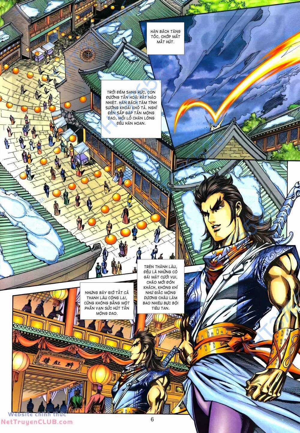 Phiên Vân Phúc Vũ Ii - Chapter 165 - Trang 5