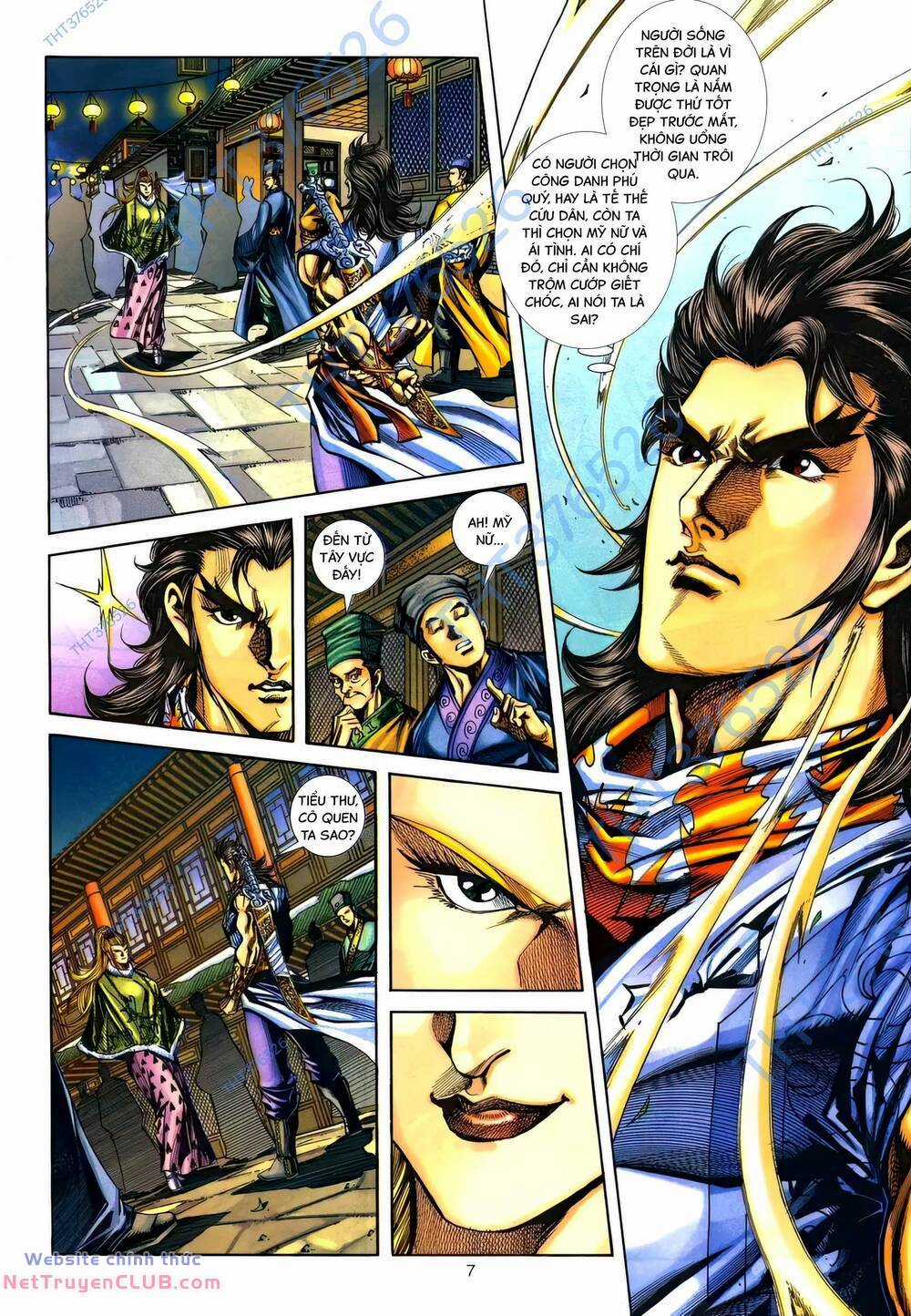 Phiên Vân Phúc Vũ Ii - Chapter 165 - Trang 6