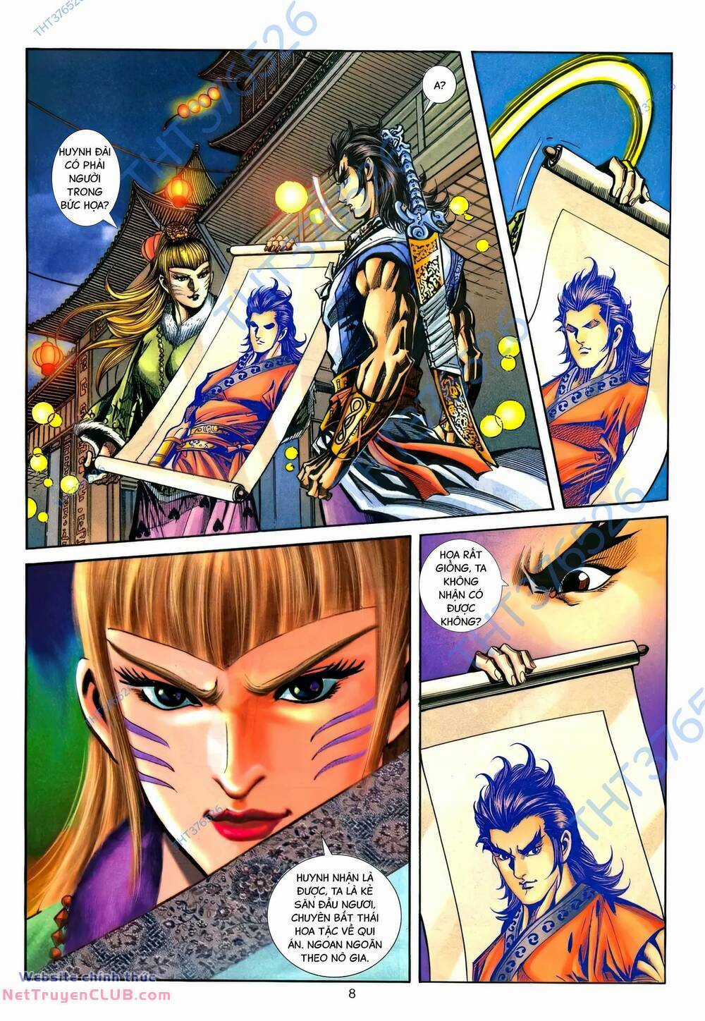 Phiên Vân Phúc Vũ Ii - Chapter 165 - Trang 7