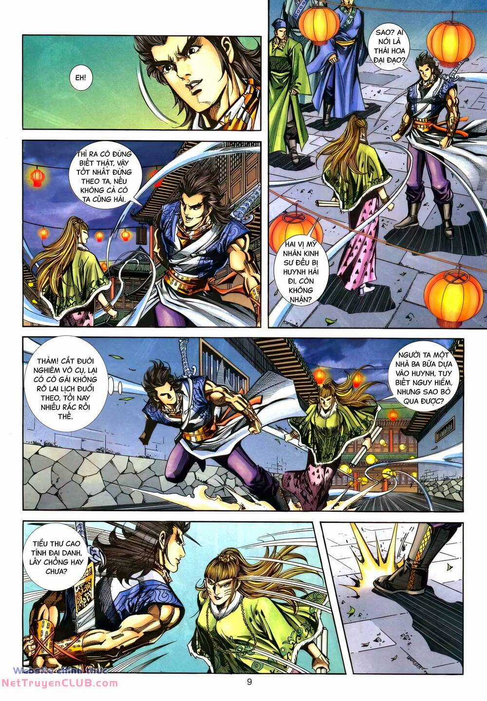 Phiên Vân Phúc Vũ Ii - Chapter 165 - Trang 8