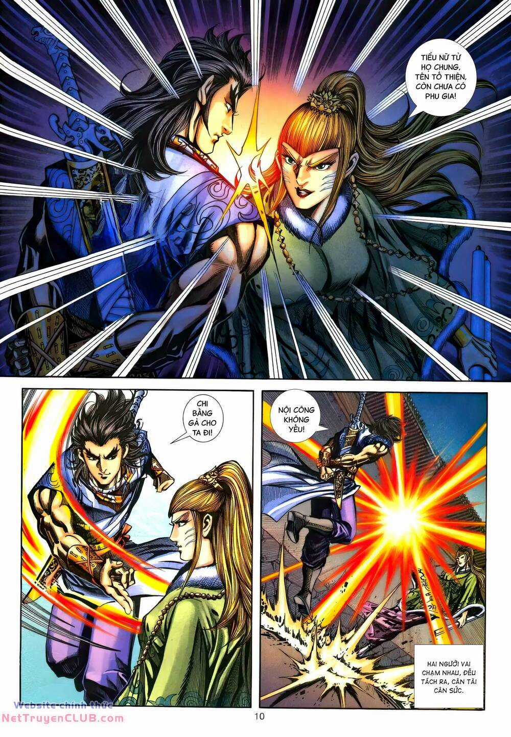 Phiên Vân Phúc Vũ Ii - Chapter 165 - Trang 9