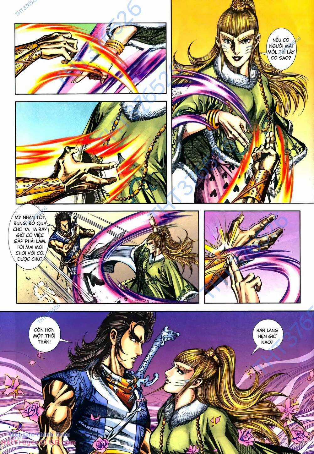 Phiên Vân Phúc Vũ Ii - Chapter 165 - Trang 10