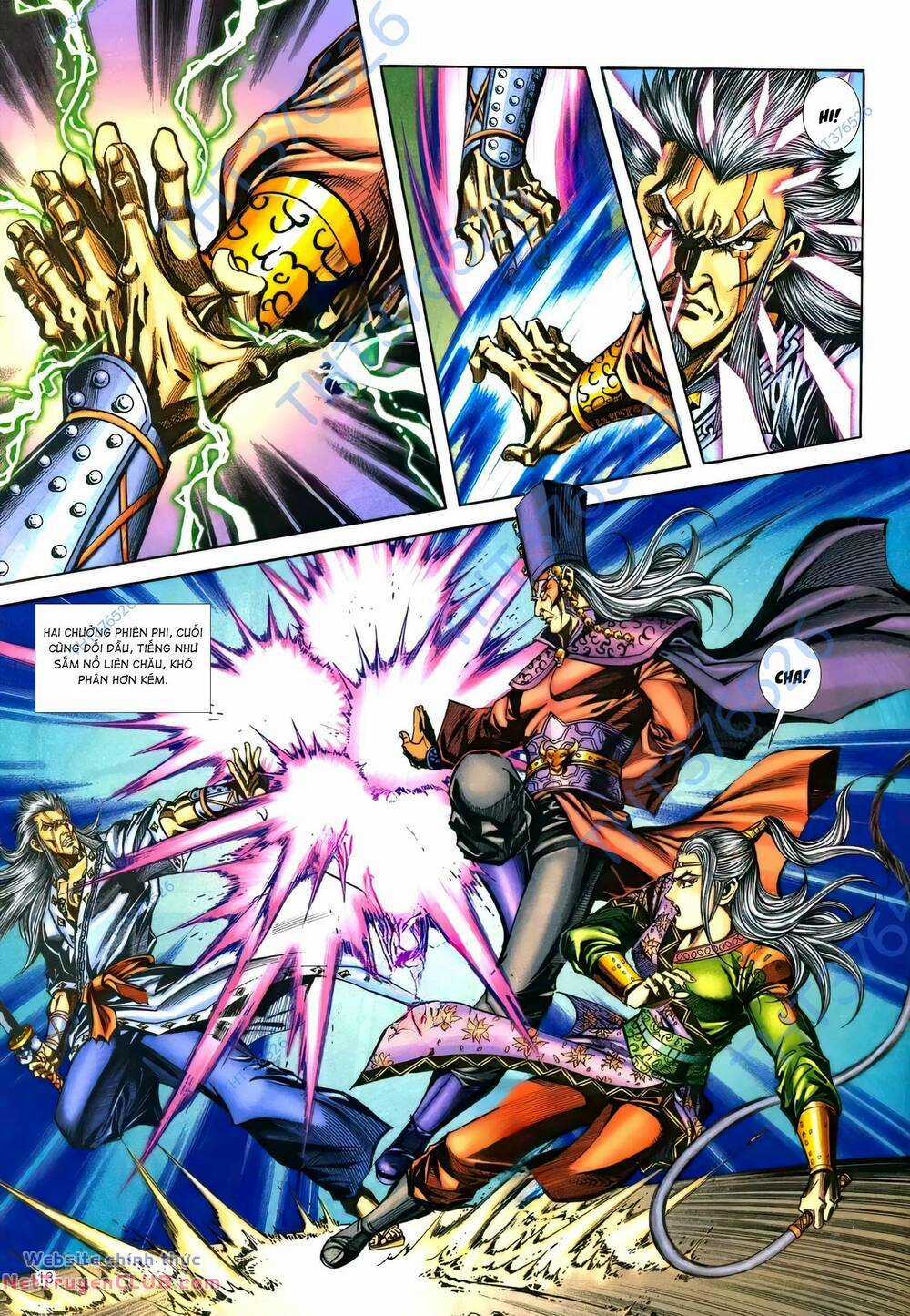 Phiên Vân Phúc Vũ Ii - Chapter 166 - Trang 11