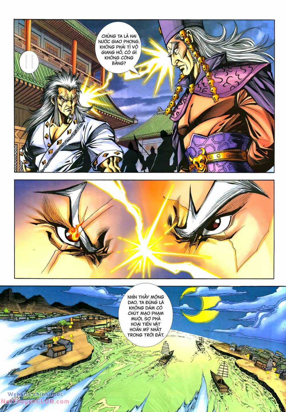 Phiên Vân Phúc Vũ Ii - Chapter 166 - Trang 13