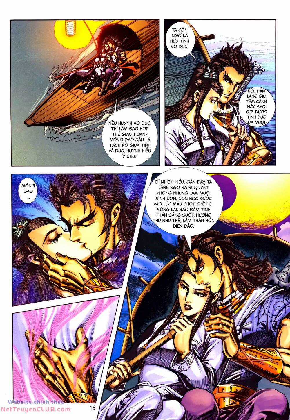 Phiên Vân Phúc Vũ Ii - Chapter 166 - Trang 14