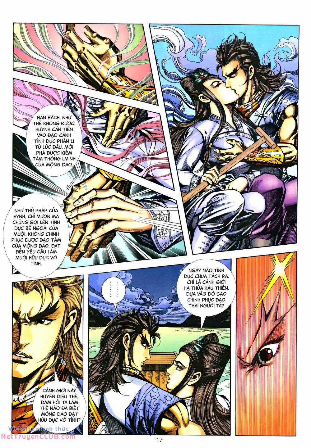 Phiên Vân Phúc Vũ Ii - Chapter 166 - Trang 15